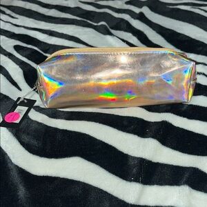 Holographic Cosmetic Bag